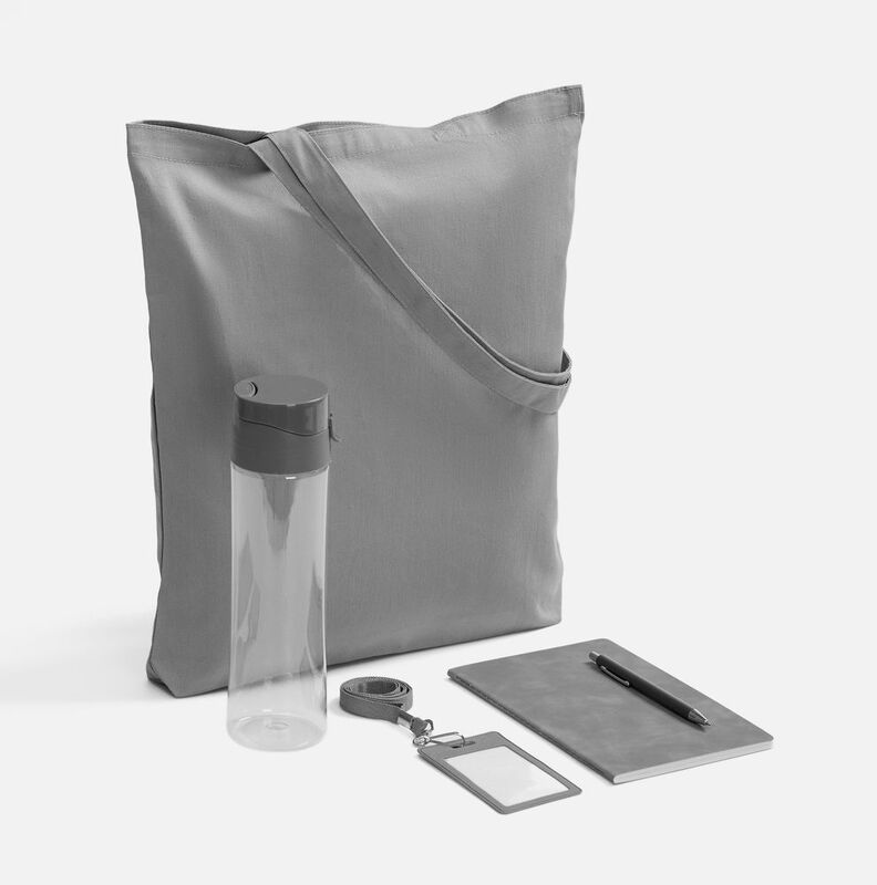 Набор Luba Walk, серый арт.22083.10