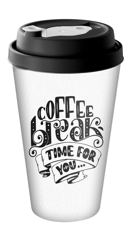 Стакан с крышкой Tumbler на заказ, S арт.18491.01