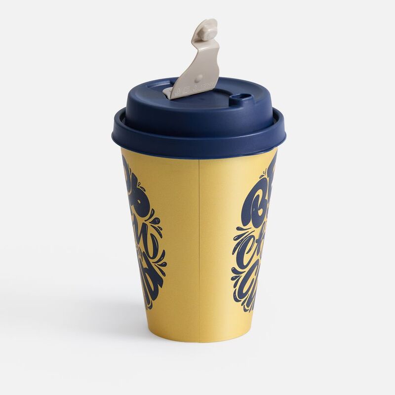 Стакан с крышкой Tumbler на заказ, S арт.18491.01