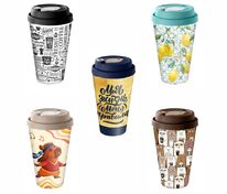 Стакан с крышкой Tumbler на заказ, S арт.18491.01