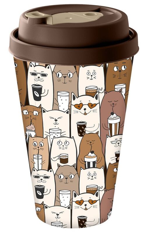 Стакан с крышкой Tumbler на заказ, M арт.18490.01