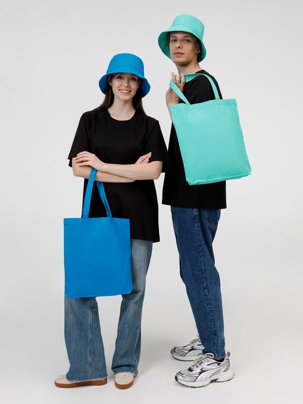 Холщовая сумка Avoska, ярко-голубая арт.11293.49