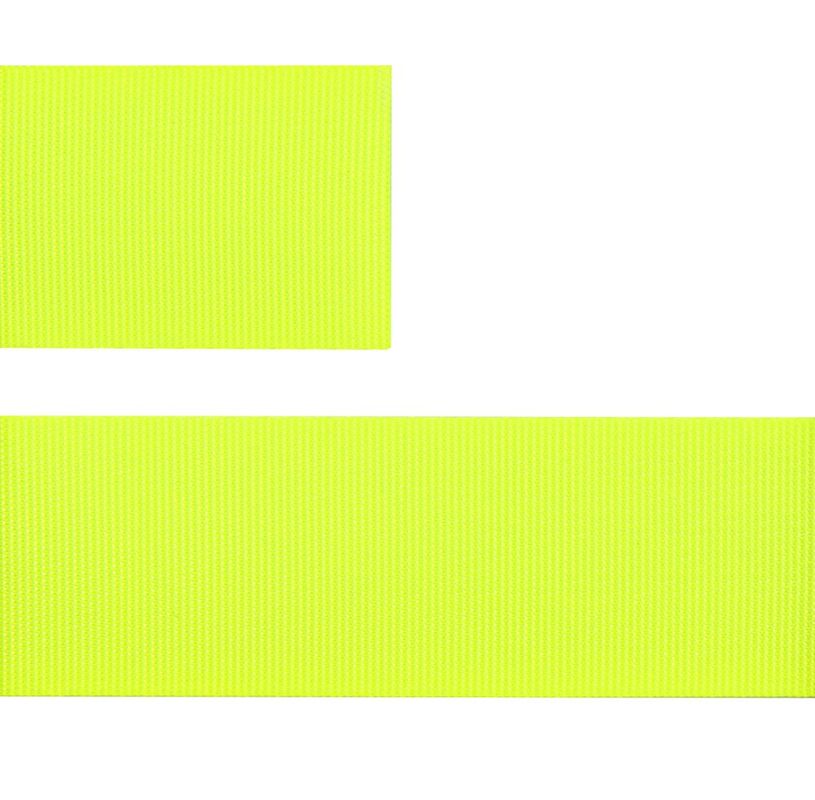 Стропа текстильная Fune 35 L, желтый неон, 130 см арт.19865.89.130cm