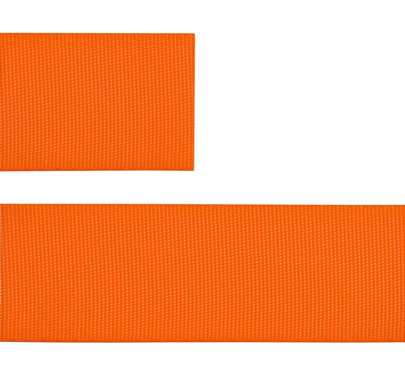 Стропа текстильная Fune 35 L, оранжевый неон, 150 см арт.19865.22.150cm
