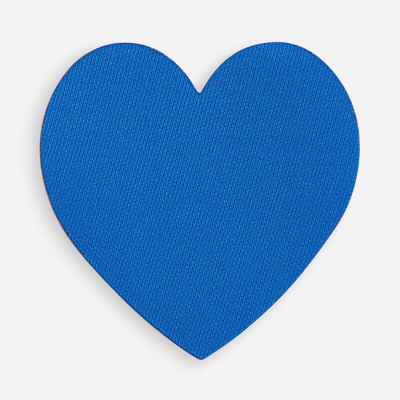 Наклейка тканевая Lunga Cor, M, синяя арт.17864.44