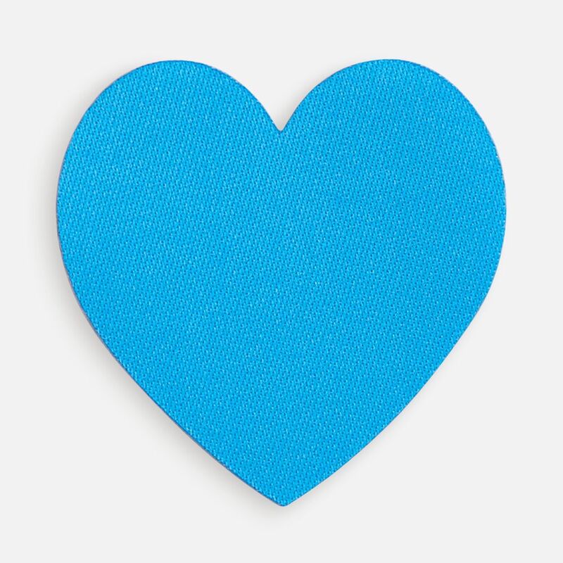 Наклейка тканевая Lunga Cor, M, голубая арт.17864.14