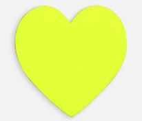 Наклейка тканевая Lunga Cor, M, желтый неон арт.17864.89