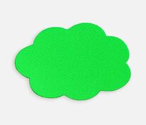 Наклейка тканевая Lunga Calum, L, зеленый неон арт.17865.94