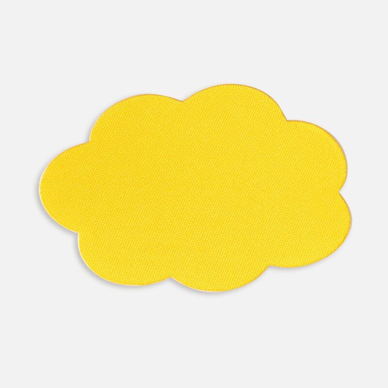 Наклейка тканевая Lunga Calum, L, желтая арт.17865.80