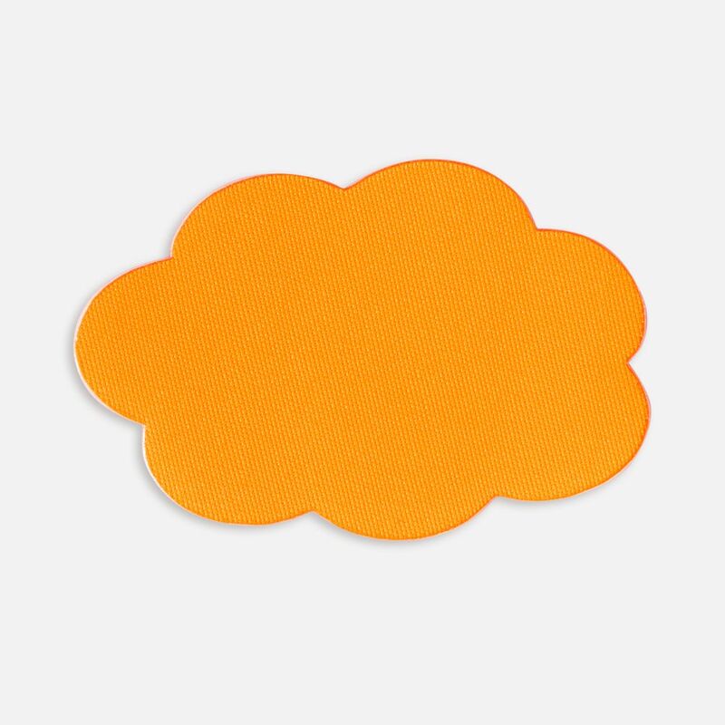 Наклейка тканевая Lunga Calum, L, оранжевый неон арт.17865.22