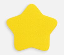 Наклейка тканевая Lunga Bial, M, желтая арт.17866.80