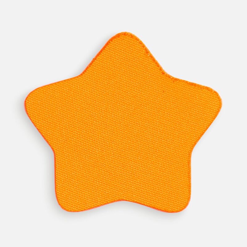 Наклейка тканевая Lunga Bial, M, оранжевый неон арт.17866.22