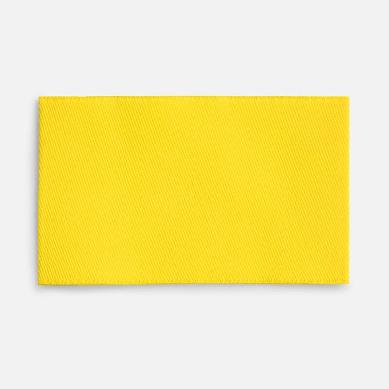 Лейбл тканевый Epsilon, M, желтый арт.17867.80