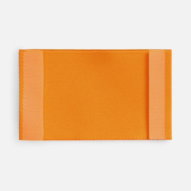 Лейбл тканевый Epsilon, M, оранжевый арт.17867.20