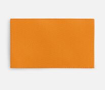 Лейбл тканевый Epsilon, M, оранжевый арт.17867.20