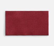 Лейбл тканевый Epsilon, M, бордовый арт.17867.55