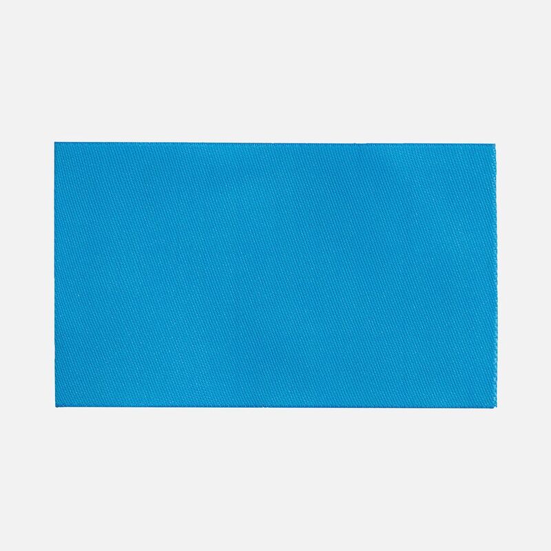 Лейбл тканевый Epsilon, M, голубой арт.17867.14