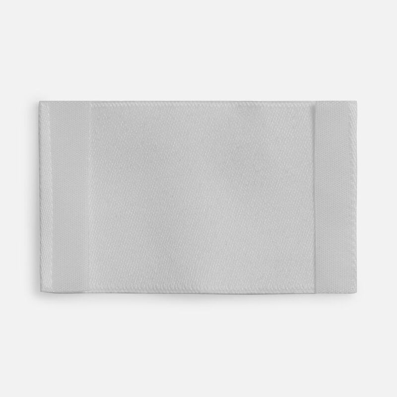 Лейбл тканевый Epsilon, M, светло-серый арт.17867.11