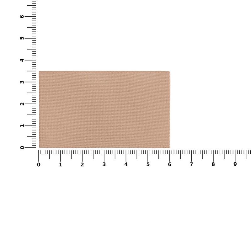 Лейбл тканевый Epsilon, M, бежевый арт.17867.16