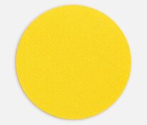 Наклейка тканевая Lunga Round, M, желтая арт.17901.80