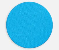 Наклейка тканевая Lunga Round, M, голубая арт.17901.14