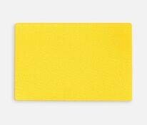 Наклейка тканевая Lunga, L, желтая арт.17903.80