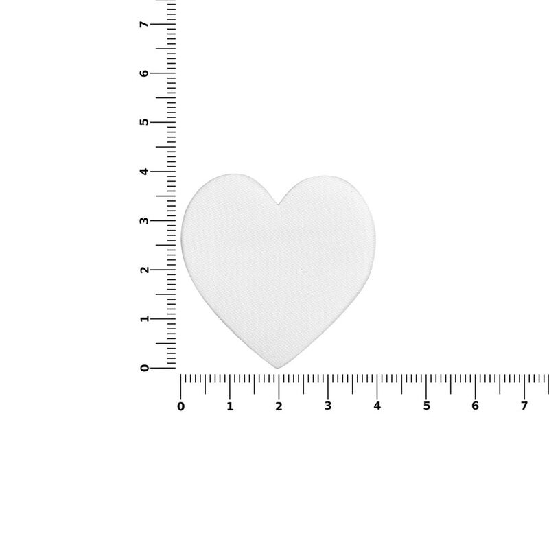 Наклейка тканевая Lunga Cor, M, белая арт.17864.60