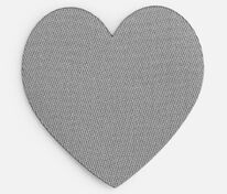 Наклейка тканевая Lunga Cor, M, серая арт.17864.10