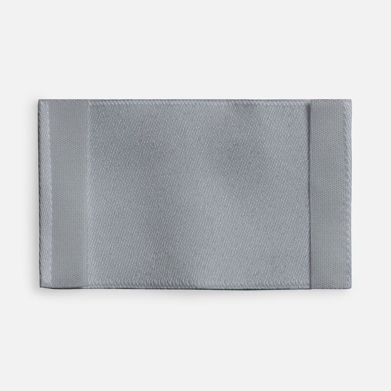 Лейбл тканевый Epsilon, M, серый арт.17867.10