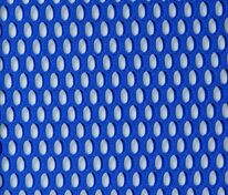 Заготовка из крупной сетки Rete, M, синяя арт.19895.44