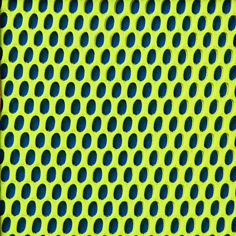 Заготовка из крупной сетки Rete, M, желтый неон арт.19895.89
