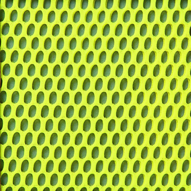 Заготовка из крупной сетки Rete, M, желтый неон арт.19895.89