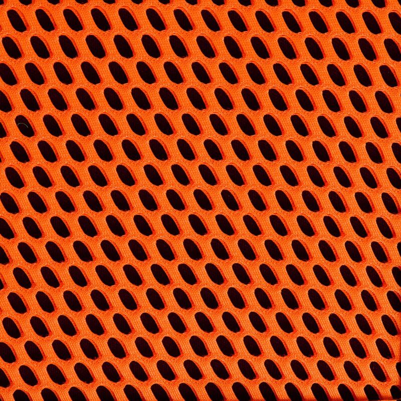 Заготовка из крупной сетки Rete, M, оранжевый неон арт.19895.22