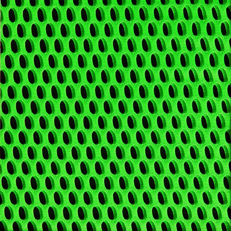 Заготовка из крупной сетки Rete, M, зеленый неон арт.19895.94