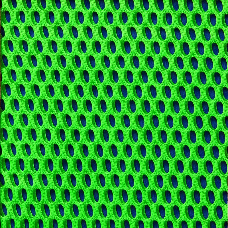 Заготовка из крупной сетки Rete, M, зеленый неон арт.19895.94
