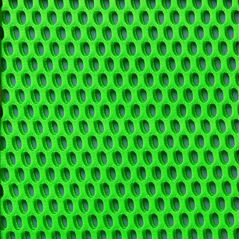 Заготовка из крупной сетки Rete, M, зеленый неон арт.19895.94