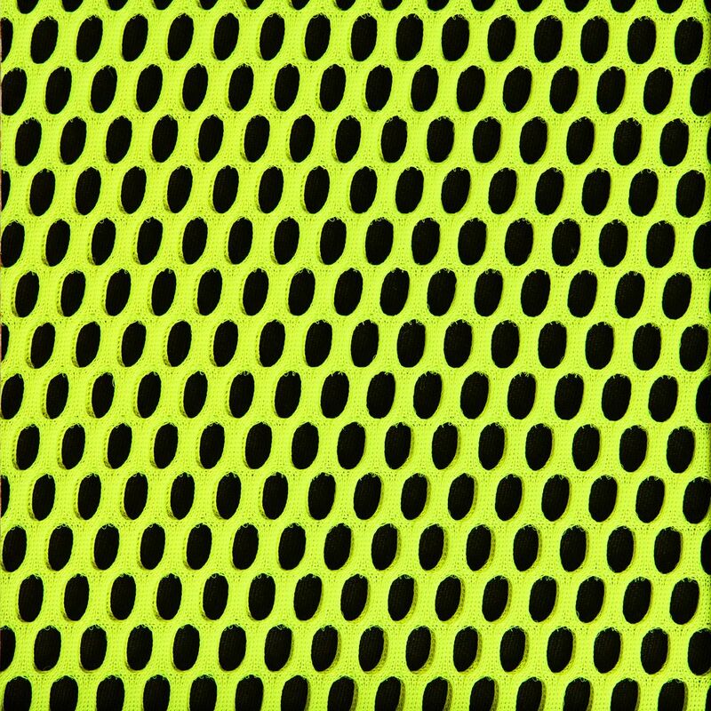 Заготовка из крупной сетки Rete, L, желтый неон арт.19896.89