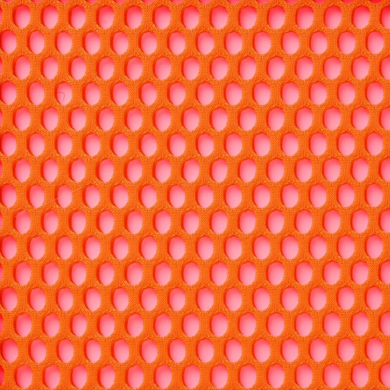 Заготовка из крупной сетки Rete, L, оранжевый неон арт.19896.22