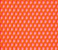 Заготовка из крупной сетки Rete, L, оранжевый неон арт.19896.22