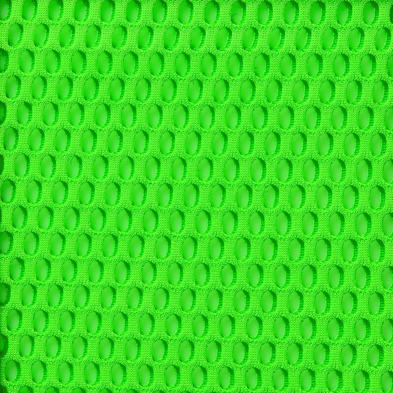 Заготовка из крупной сетки Rete, L, зеленый неон арт.19896.94