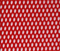 Заготовка из крупной сетки Rete, XL, красная арт.19897.50