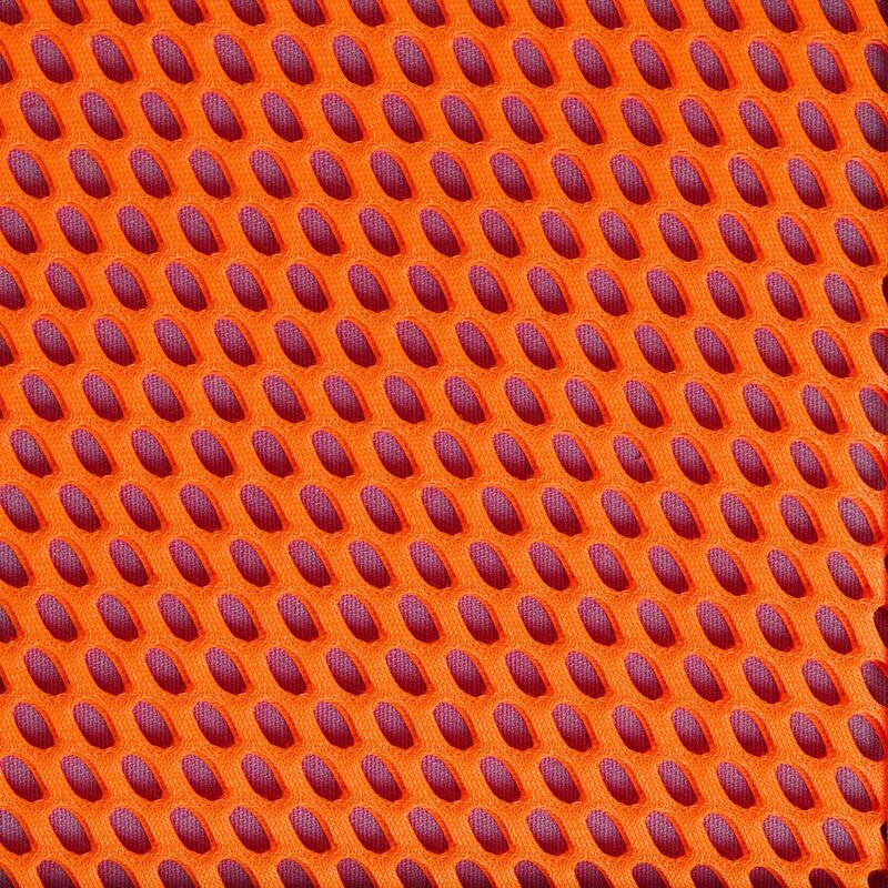 Заготовка из крупной сетки Rete, XL, оранжевый неон арт.19897.22