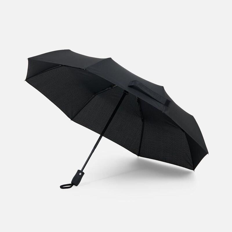Зонт складной Brellix, черный арт.18779.30