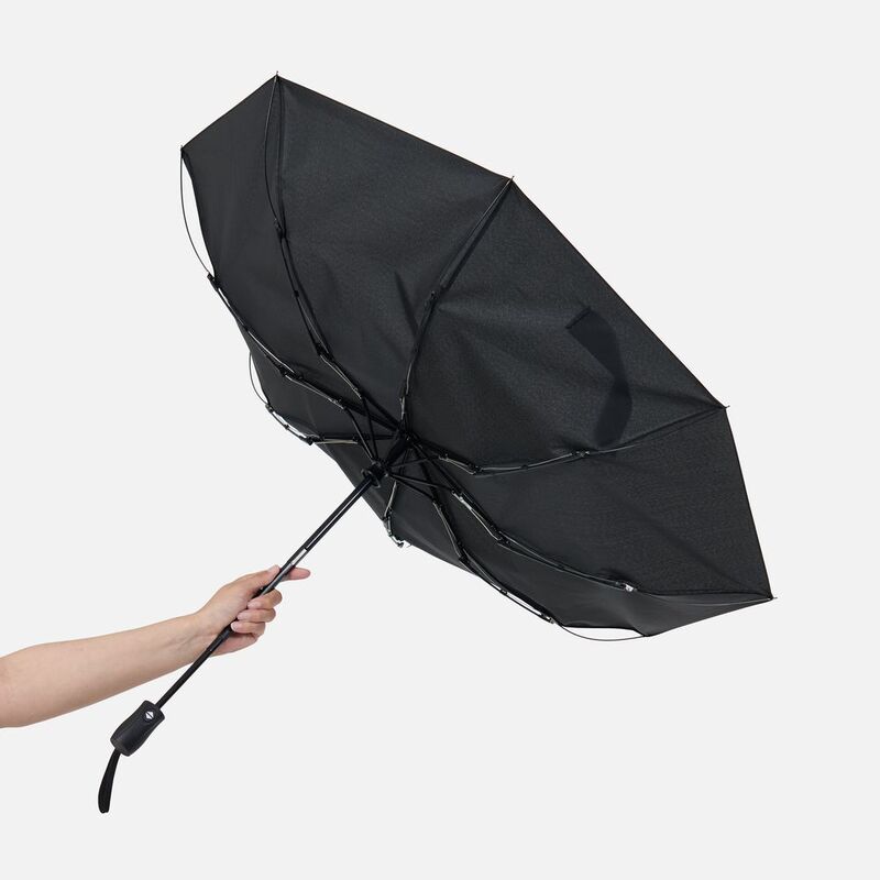 Зонт складной Brellix, черный арт.18779.30