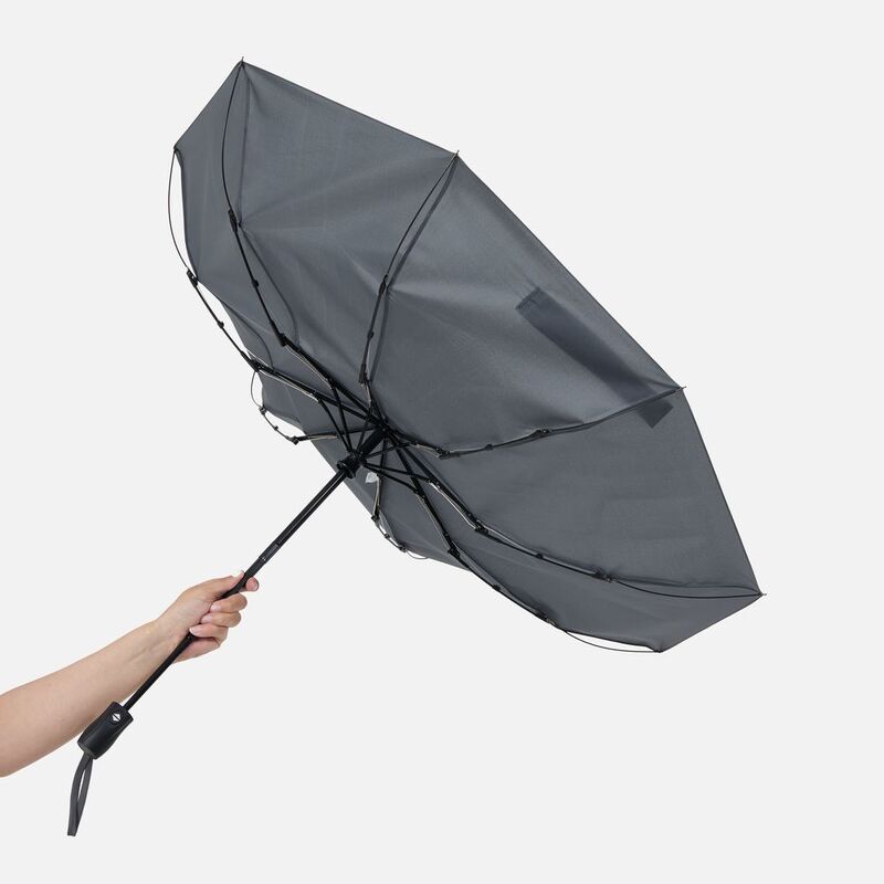 Зонт складной Brellix, серый арт.18779.11