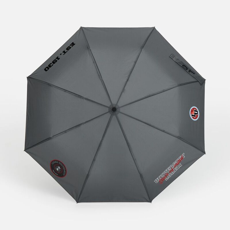 Зонт складной Brellix, серый арт.18779.11