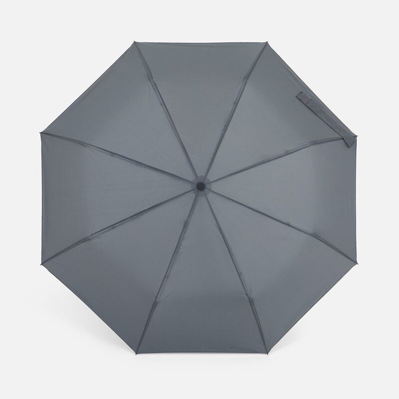 Зонт складной Brellix, серый арт.18779.11