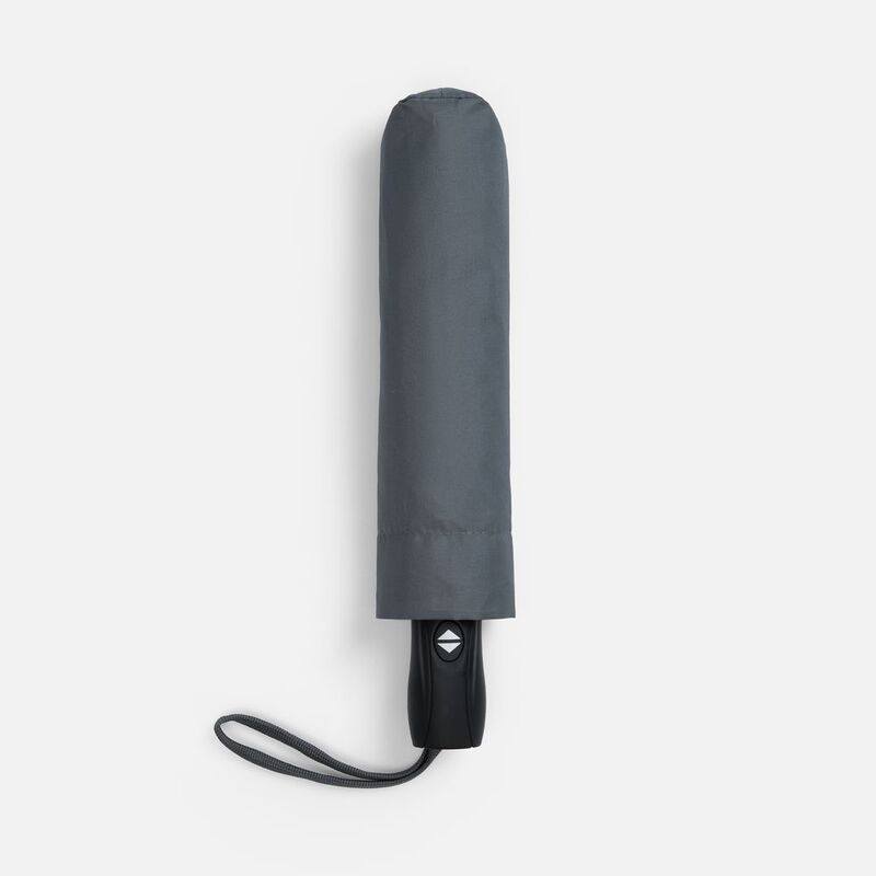 Зонт складной Brellix, серый арт.18779.11