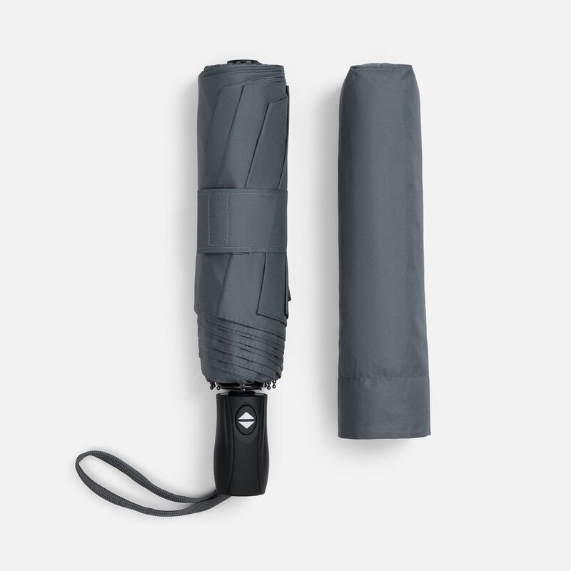 Зонт складной Brellix, серый арт.18779.11