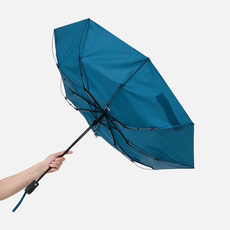 Зонт складной Brellix, морская волна арт.18779.45